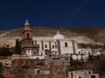 Luz de fim de tarde em Real de Catorze, Pueblo Mágico ao norte do México
